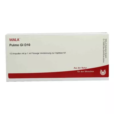 PULMO GL D 10 ampoules, 10X1 ml