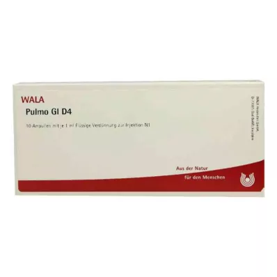PULMO GL D 4 Ampoules, 10X1 ml