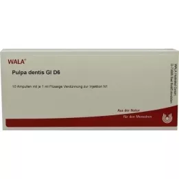 PULPA DENTIS GL D 6 Ampoules, 10X1 ml