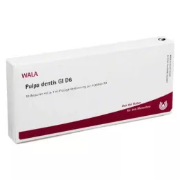 PULPA DENTIS GL D 6 Ampoules, 10X1 ml