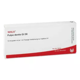 PULPA DENTIS GL D 8 Ampoules, 10X1 ml