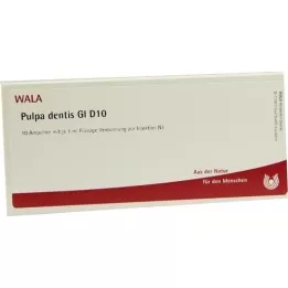 PULPA DENTIS GL D 10 ampoules, 10X1 ml