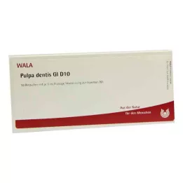 PULPA DENTIS GL D 10 ampoules, 10X1 ml