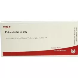 PULPA DENTIS GL D 12 Ampoules, 10X1 ml