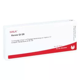 RENES GL D 5 ampoules, 10X1 ml