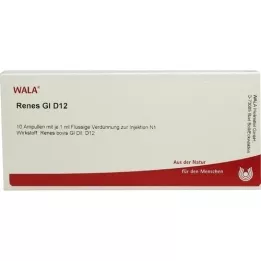 RENES GL D 12 Ampoules, 10X1 ml