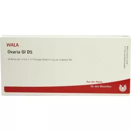 OVARIA GL D 5 ampoules, 10X1 ml