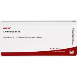 OVARIA GL D 15 Ampoules, 10X1 ml