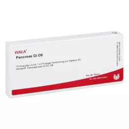 PANCREAS GL D 8 Ampoules, 10X1 ml
