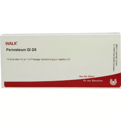 PERIOSTEUM GL D 5 ampoules, 10X1 ml