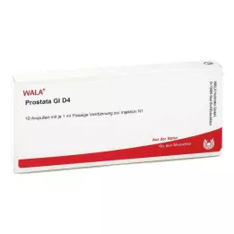 PROSTATA GL D 4 Ampoules, 10X1 ml