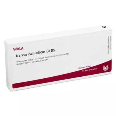 NERVUS ISCHIADICUS GL D 5 ampoules, 10X1 ml