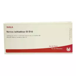 Sciatica nerve Gl D10 ampoules (10x1 ml)
