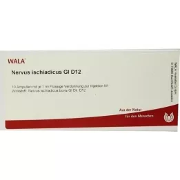 NERVUS ISCHIADICUS GL D 12 Ampoules, 10X1 ml