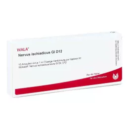 Sciatica nerve Gl D12 ampoules (10x1 ml)
