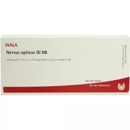 NERVUS OPTICUS GL D 8 Ampoules, 10X1 ml