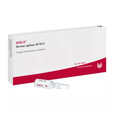 NERVUS OPTICUS GL D 12 Ampoules, 10X1 ml NERVUS OPTICUS GL D 12 Ampoules, 10X1 ml
