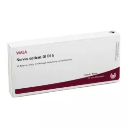 NERVUS OPTICUS GL D 15 Ampoules, 10X1 ml