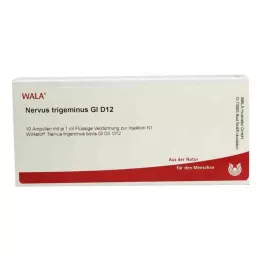 NERVUS TRIGEMINUS GL D 12 Ampoules, 10X1 ml