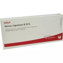 NERVUS TRIGEMINUS GL D 15 Ampoules, 10X1 ml