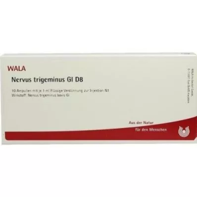 NERVUS TRIGEMINUS GL D 8 Ampoules, 10X1 ml NERVUS TRIGEMINUS GL D 8 Ampoules, 10X1 ml