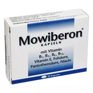 MOWIBERON Capsules, 20 pc
