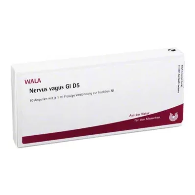 NERVUS VAGUS GL D 5 ampoules, 10X1 ml NERVUS VAGUS GL D 5 ampoules, 10X1 ml