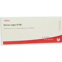 NERVUS VAGUS GL D 6 Ampoules, 10X1 ml