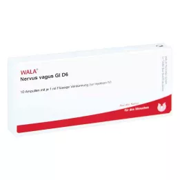 NERVUS VAGUS GL D 6 Ampoules, 10X1 ml