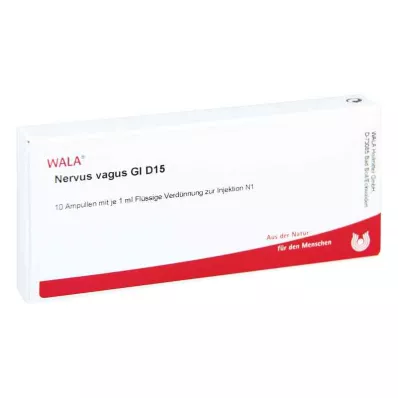 NERVUS VAGUS GL D 15 Ampoules, 10X1 ml