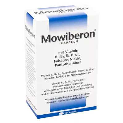 MOWIBERON Capsules, 100 pc MOWIBERON Capsules, 100 pc