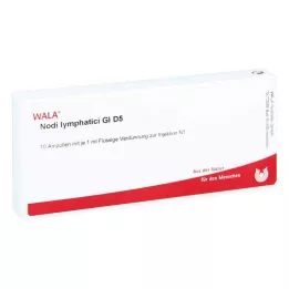 NODI lymphatici GL D 5 ampoules, 10X1 ml