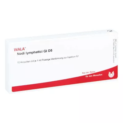 NODI lymphatici GL D 5 ampoules, 10X1 ml NODI lymphatici GL D 5 ampoules, 10X1 ml