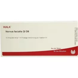 NERVUS FACIALIS GL D 6 Ampoules, 10X1 ml