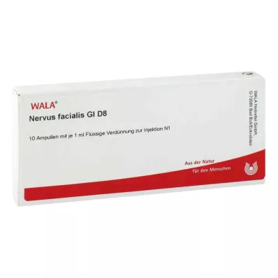 NERVUS FACIALIS GL D 8 Ampoules, 10X1 ml