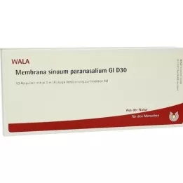 MEMBRANA sinuum paransalium GL D 30 ampoules, 10X1 ml