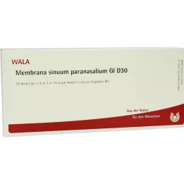 MEMBRANA sinuum paransalium GL D 30 ampoules, 10X1 ml