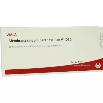 MEMBRANA sinuum paransalium GL D 30 ampoules, 10X1 ml