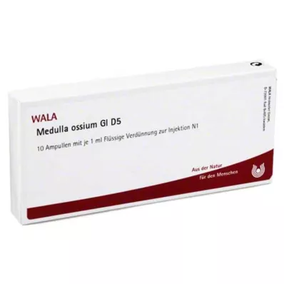 MEDULLA OSSIUM GL D 5 ampoules, 10X1 ml MEDULLA OSSIUM GL D 5 ampoules, 10X1 ml