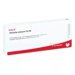 MEDULLA OSSIUM GL D 6 Ampoules, 10X1 ml