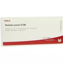 MEDULLA OSSIUM GL D 8 Ampoules, 10X1 ml