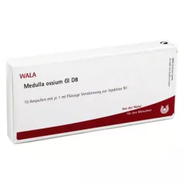 MEDULLA OSSIUM GL D 8 Ampoules, 10X1 ml