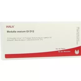 MEDULLA OSSIUM GL D 12 Ampoules, 10X1 ml