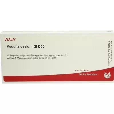 MEDULLA OSSIUM GL D 30 Ampoules, 10X1 ml