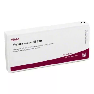 MEDULLA OSSIUM GL D 30 Ampoules, 10X1 ml MEDULLA OSSIUM GL D 30 Ampoules, 10X1 ml