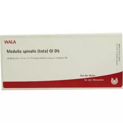 MEDULLA SPINALIS tota GL D 5 ampoules, 10X1 ml MEDULLA SPINALIS tota GL D 5 ampoules, 10X1 ml