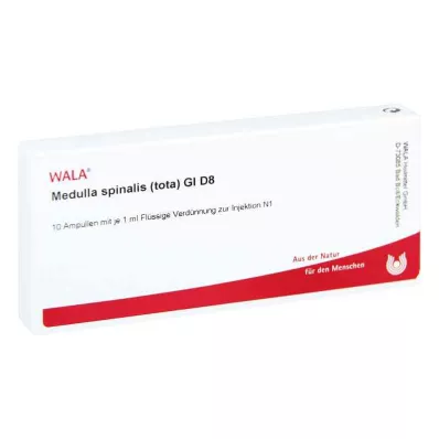 MEDULLA SPINALIS tota GL D 8 Ampoules, 10X1 ml MEDULLA SPINALIS tota GL D 8 Ampoules, 10X1 ml