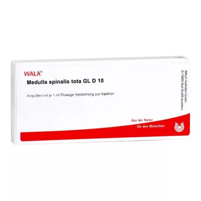 MEDULLA SPINALIS tota GL D 10 ampoules, 10X1 ml
