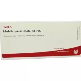 MEDULLA SPINALIS tota GL D 15 ampoules, 10X1 ml