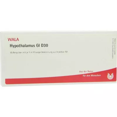 HYPOTHALAMUS GL D 30 Ampoules, 10X1 ml